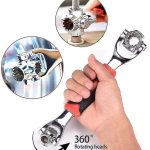 Universal Wrench 48 In 1 Socket Wrench
