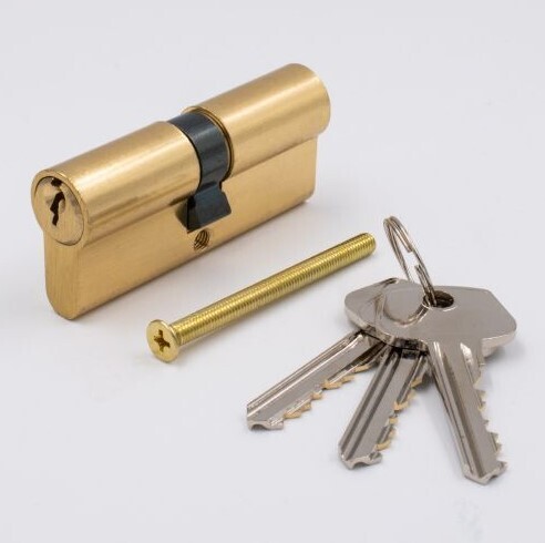 Door Cylinder / 3 Keys - Image 2