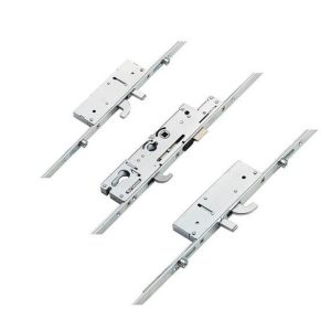Fullex XL Latch 3 Hooks 2 Anti-Lift Pins 4 Rollers Multipoint Door Lock