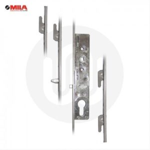 Mila / Yale Fearless 4 & 6 Hook Inline Sliding Patio Door Lock