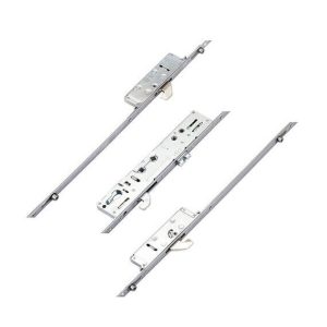 Safeware 7 - Latch 3 Hooks 4 Rollers Double Spindle Multipoint Door Lock