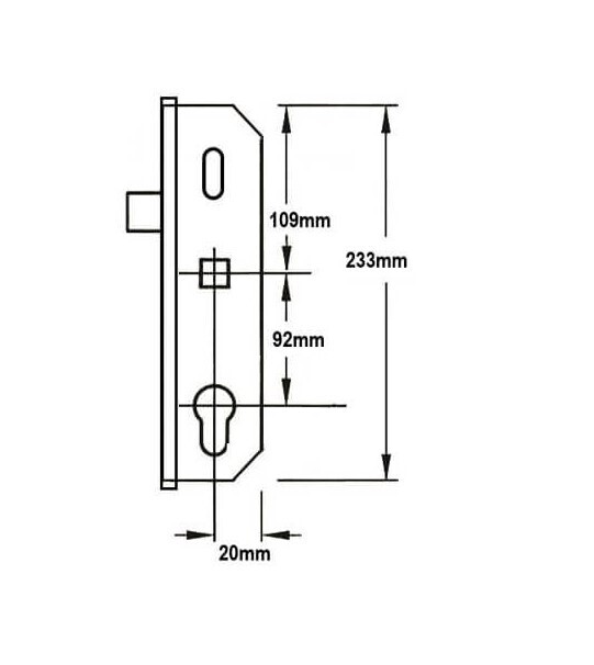 Mila 4500 Copy Gearbox - Latch Only - Single Spindle - Coldseal - Swiftlock - Image 2
