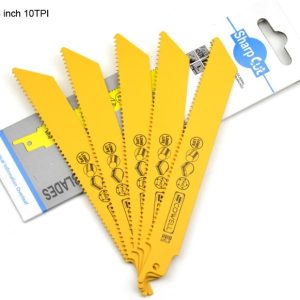 Reciprocating Saw Blades