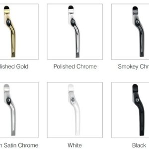 Mila ProLinea Curve Offset Espag Handle