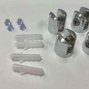 Glass & Mirror Brackets