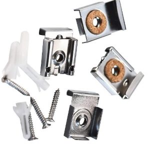 Mirror Mounting Clips