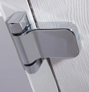 Mila Flush Composite Door Hinge