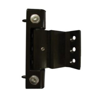 Paddock WEL Pendulum Euro Door Hinge 13mm Rebate Black