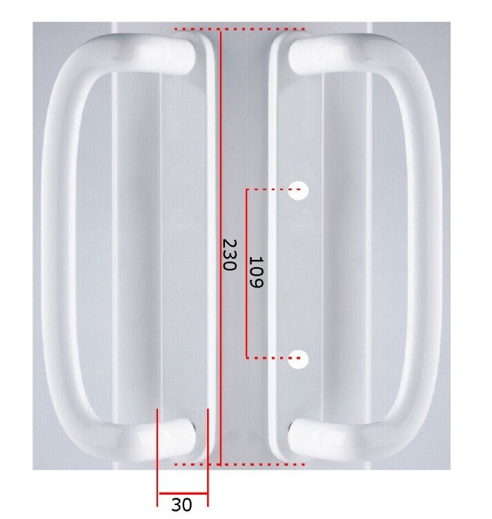 Mila Trinity Handle Set Blank - Image 2