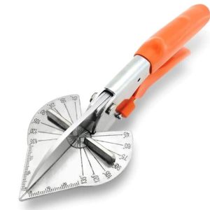 Gasket Shears with Adjustable Cutting Angle
