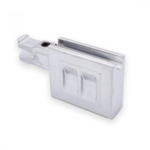 Aluminium Sliding Track Finger Pull Open