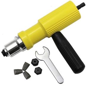 Rivet Gun Drill Attachment