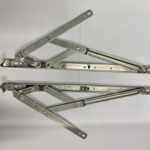 Heavy Duty Window Hinges / Friction Stays 22mm Base Width
