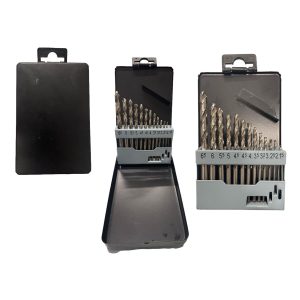 13 Piece Cobalt Drill Bit Set