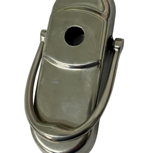 Contemporary Door Knocker with Spyview