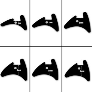 Wedge Gasket Sample Pack