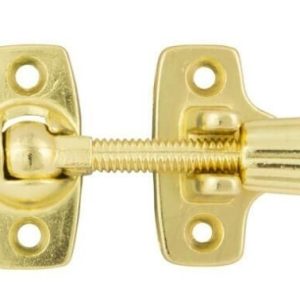 Victorian Non Locking Wooden Sash Window Fastener