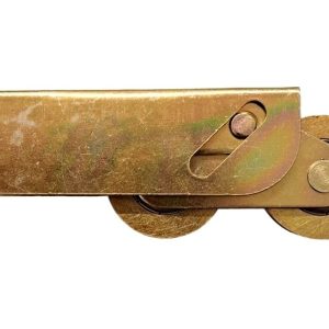 10 Pairs : Universal Aluminium Patio Door Rollers
