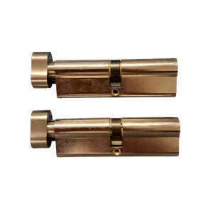 10 Pairs Yale 50T/50 Nickel Thumbturn Keyed Alike
