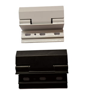 Munster Joinery Aluminium Door Hinge ( Pack of 12 )