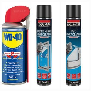 Aerosols & Cleaning Products
