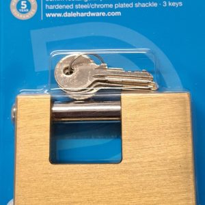 90mm Rectangular Padlock