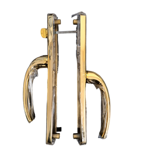 Yale 92/62 Gold Lever/Lever with Snib