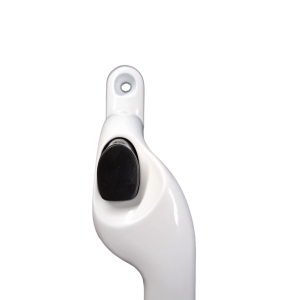 Yale Non Locking Cranked - White