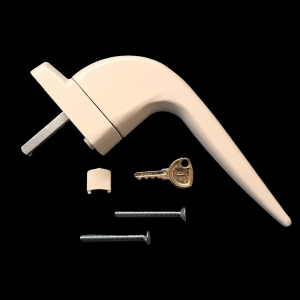 Yale Tilt Safe Handle - White