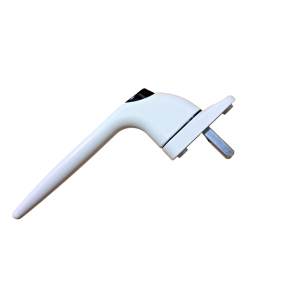 White ( Black Button ) 20mm Spindle