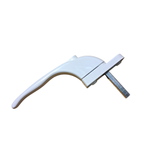 White Locking ( White Button ) Espag Handle