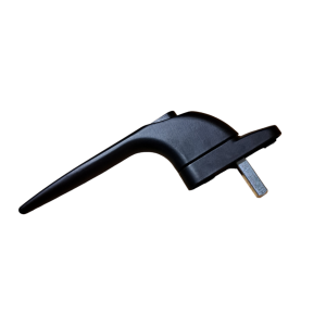 Black 25mm Locking ( Black Button ) Espag Handle