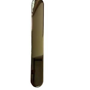 Blank Plate 211mm Screw Centres ( Champagne Gold )