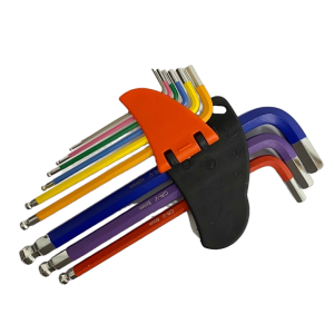 9pcs Hex Key Set