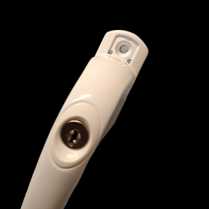 Yale White Tilt Safe TBT Handle
