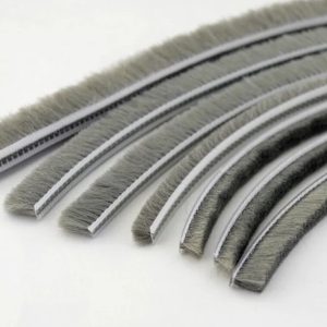 Grey Brush Woolpile - Window & Door Seal