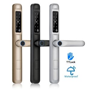 iPlus Biometric Smart Door Handle