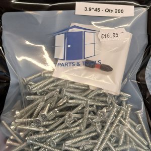 3.9*45mm Self Drilling Screws ( 200 approx ) plus PH2 Impact Head