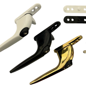 Cockspur Handles for UPVC or  Aluminum Windows