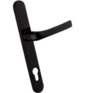 Avocet 245mm Lever / Lever Inline 215mm Screw Centres Box of 10 Pairs ( Black or Satin Only )
