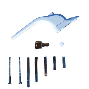 Multi Spindle White Espag Handle ( Qty.86 )