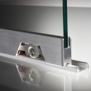 Sliding Glass Cabinet Parts
