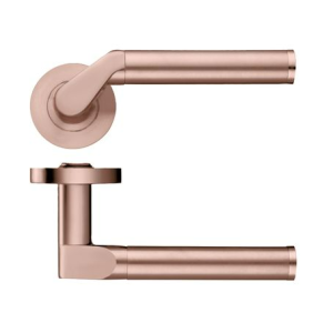 Venus Lever on Round Rose ( Rose Gold )