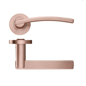 Adria Lever on Round Rose ( Rose Gold )