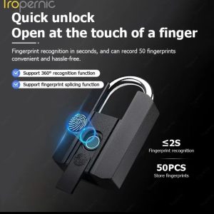 Tropernic Smart Pad Lock - Heavy Duty