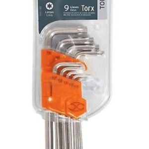 Truper Torx Keys 9pc