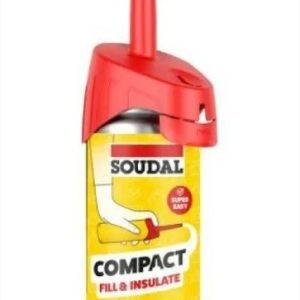 Soudal Compact Fill & Insulate 150ml