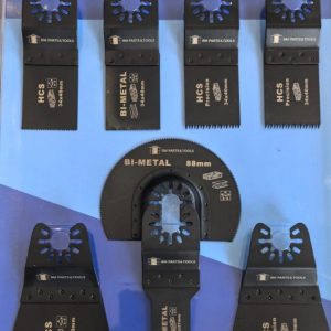 8pc Professional Multi Tool Blades