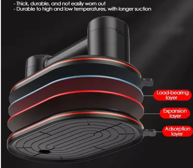 4000mAh Vacum Suction Cup - 300KG - Image 4