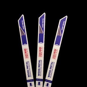 9" Metal Reciprocating Saw Blade - 18tpi ( Pack of 3 )